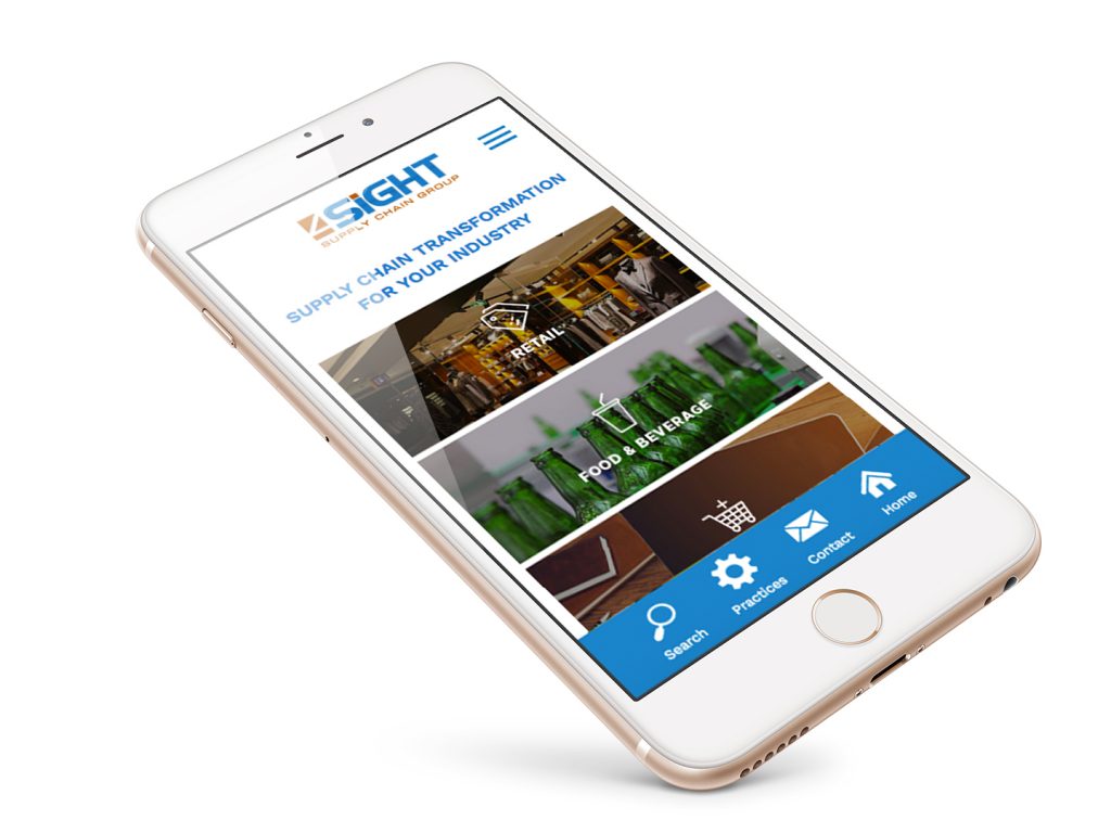 4SIGHT Mobile Website Design