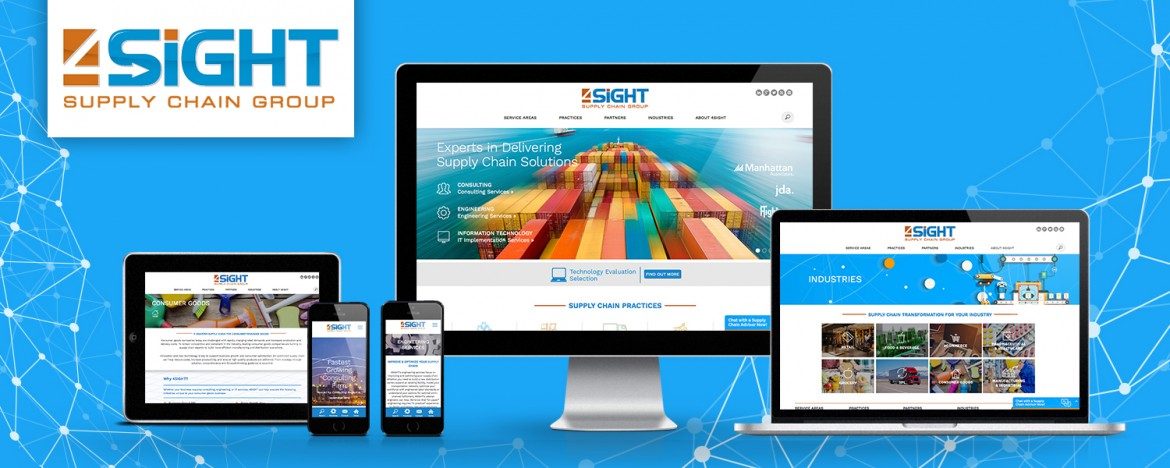 4SIGHT Responsive Website Design