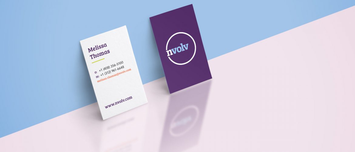 Nvolv Corporate Branding