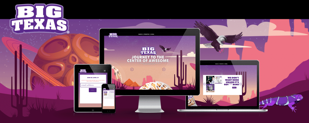 Big Texas Responsive Website Design