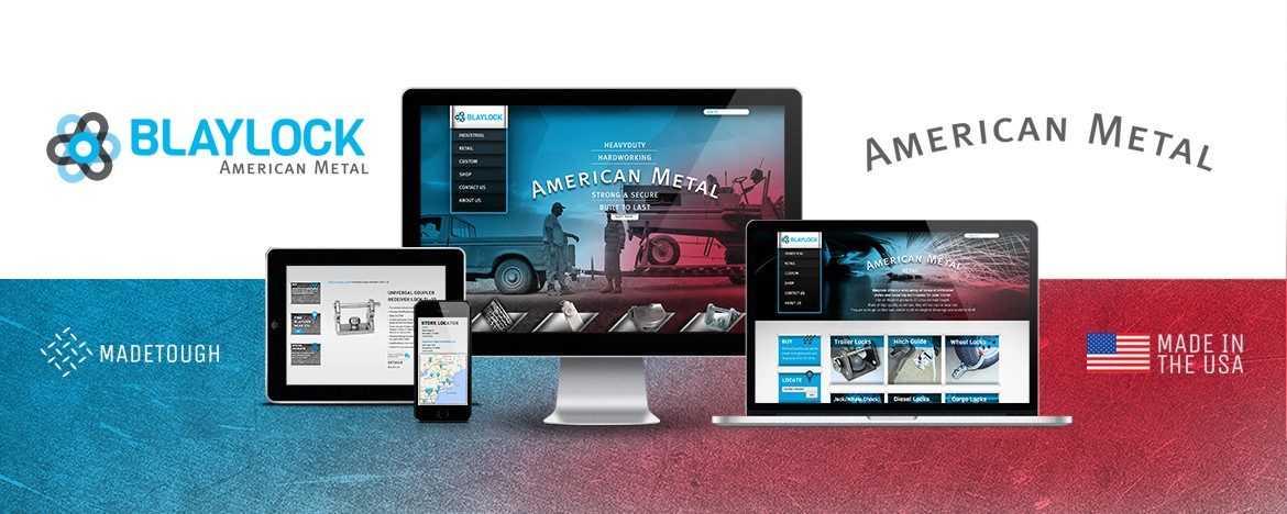 Blaylock Responsive Website Design