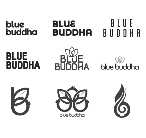 Blue Buddha Branding & Package Design