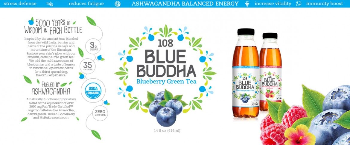 Blue Buddha Branding & Package Design