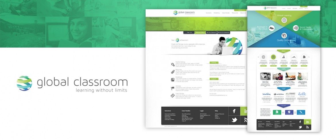 Global Classroom Branding & Design