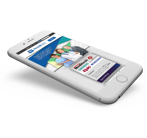 Healthnet Mobile Website Design