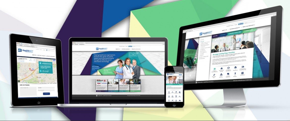 Healthnet Responsive Website Design