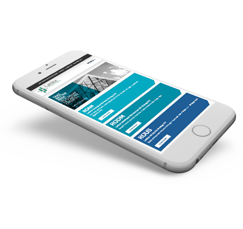 Lattice Mobile Website Design