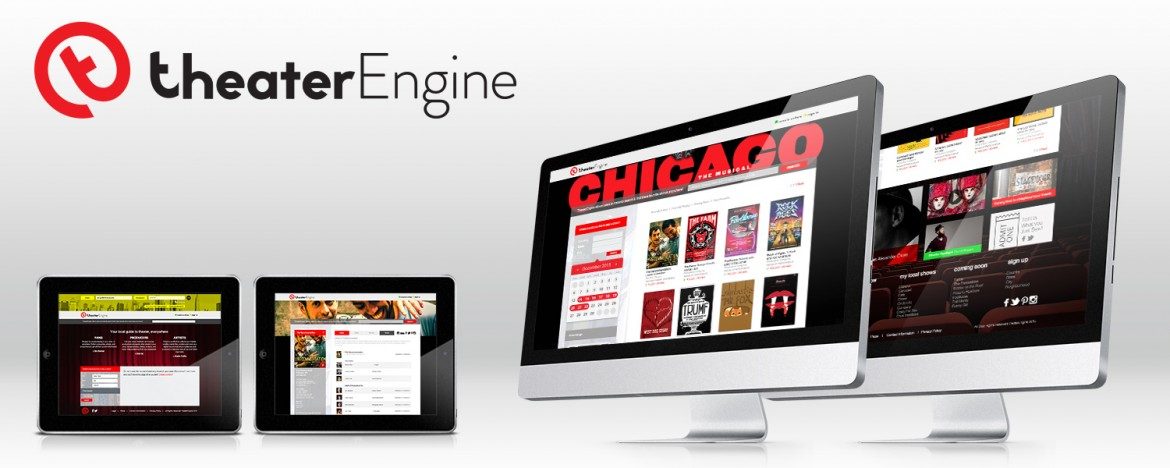 Theater Engine Responsive Website Design