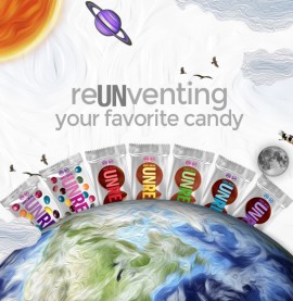 Unreal Candy Branding & Web Design