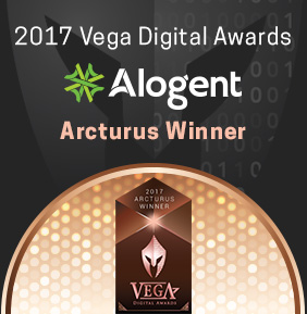 Alogent Website Design Award