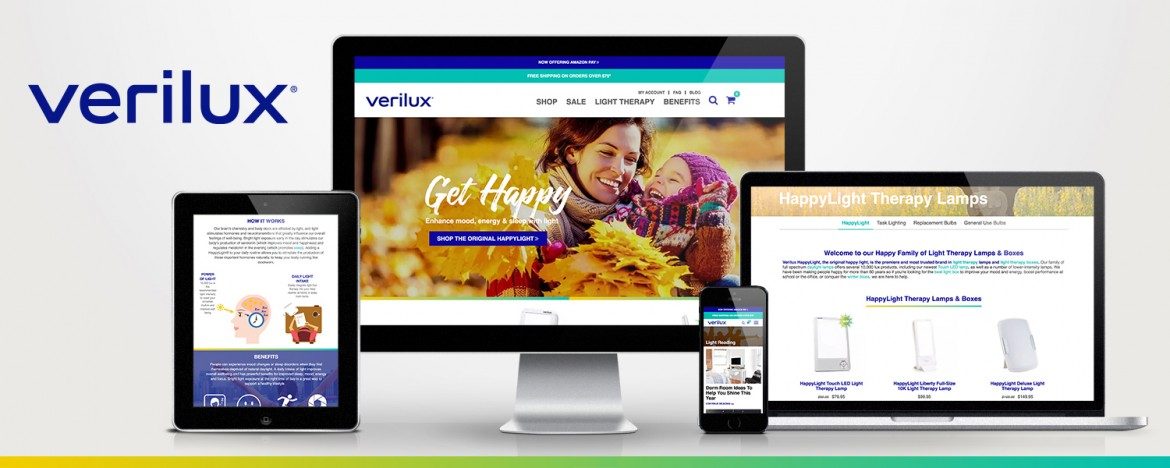 Verilux Responsive Website Design