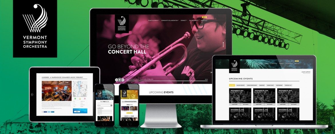 VSO Responsive Website Design