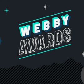 Webby awards banner