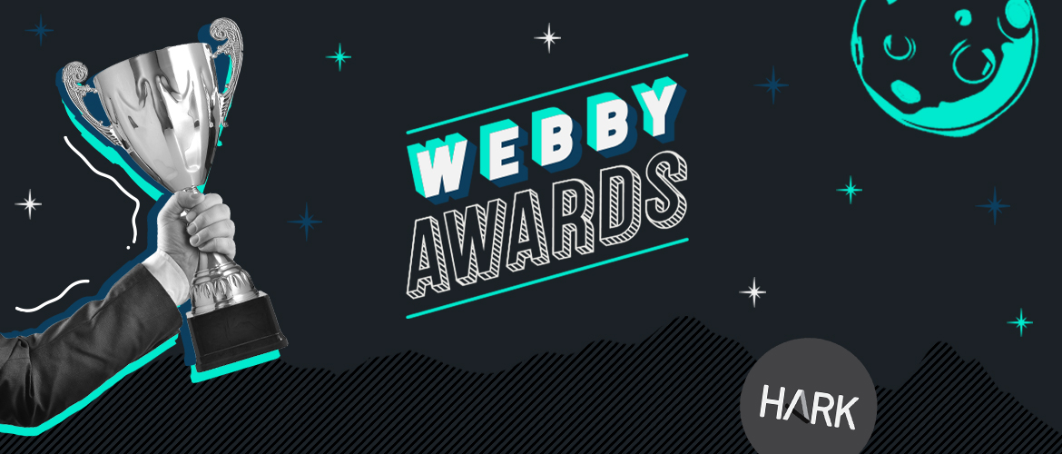 Webby awards banner