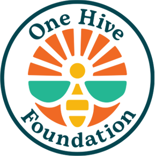 One Hive Foundation badge logo