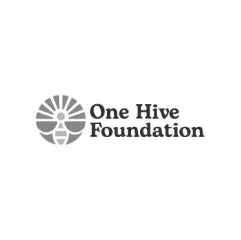 One Hive Logo BW