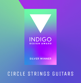 Indigo Design Award Silver Winner - Circle Strings Guitars