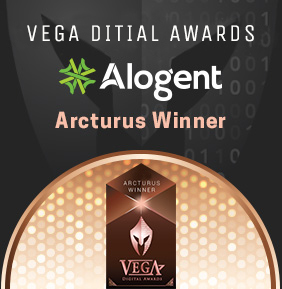 Vega Digital Awards Arcturus Winner - Alogent